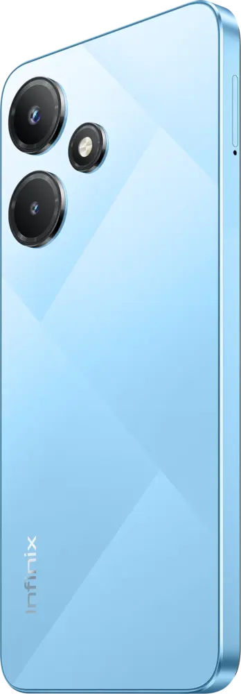 Смартфон Infinix HOT 30i 8/128 Гб, Голубой, Dual nano SIM №6