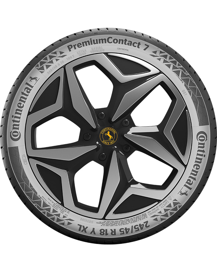 Летняя шина Continental ContiPremiumContact 7, 235/55 R18 100V детальное изображение - 1