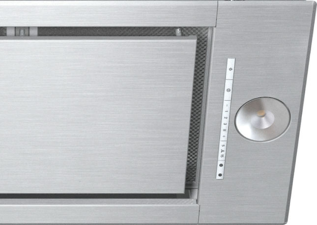 Встраиваемая вытяжка Miele DA2668, Нержавеющая сталь детальное изображение - 2