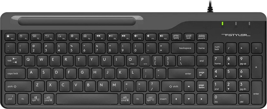 Клавиатура A4Tech Fstyler FK25, Черный детальное изображение - 5