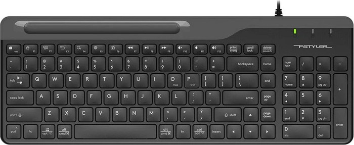 Клавиатура A4Tech Fstyler FK25, Черный №5