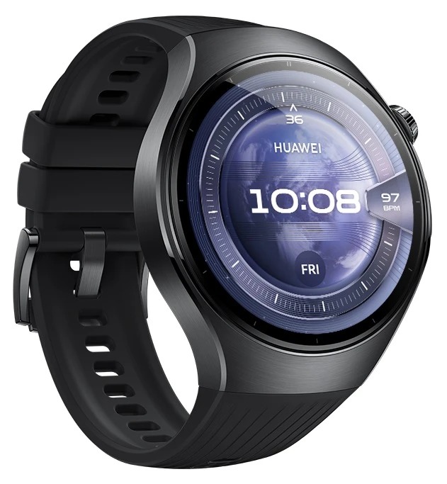 Умные часы Huawei Watch 5 46 мм, Черный детальное изображение - 3