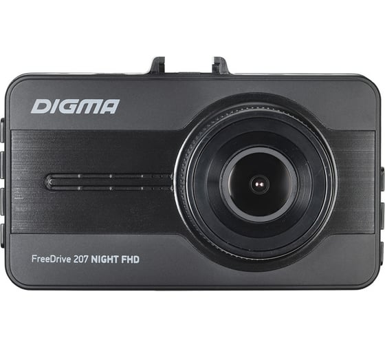 Видеорегистратор DIGMA FreeDrive 207 Night FHD, 1920x1080 Full HD dpi, MicroSD, 32 ГБ, Черный детальное изображение - 1