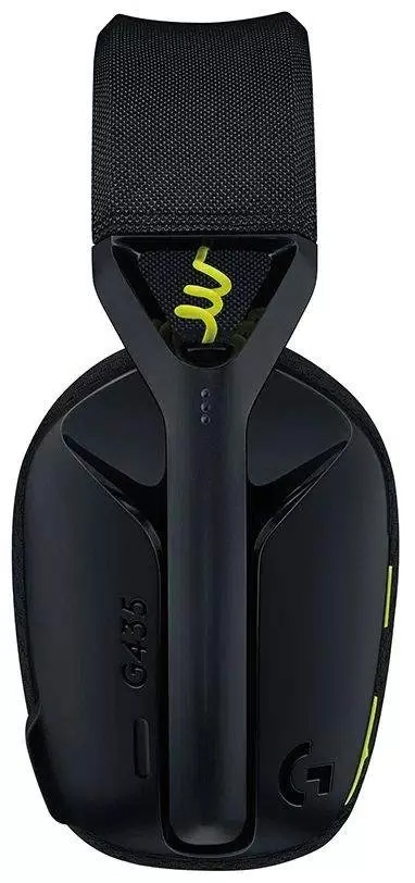 Игровые наушники Logitech G435, Черный детальное изображение - 2