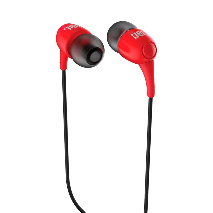 Проводные наушники JBL T100, Красный №2