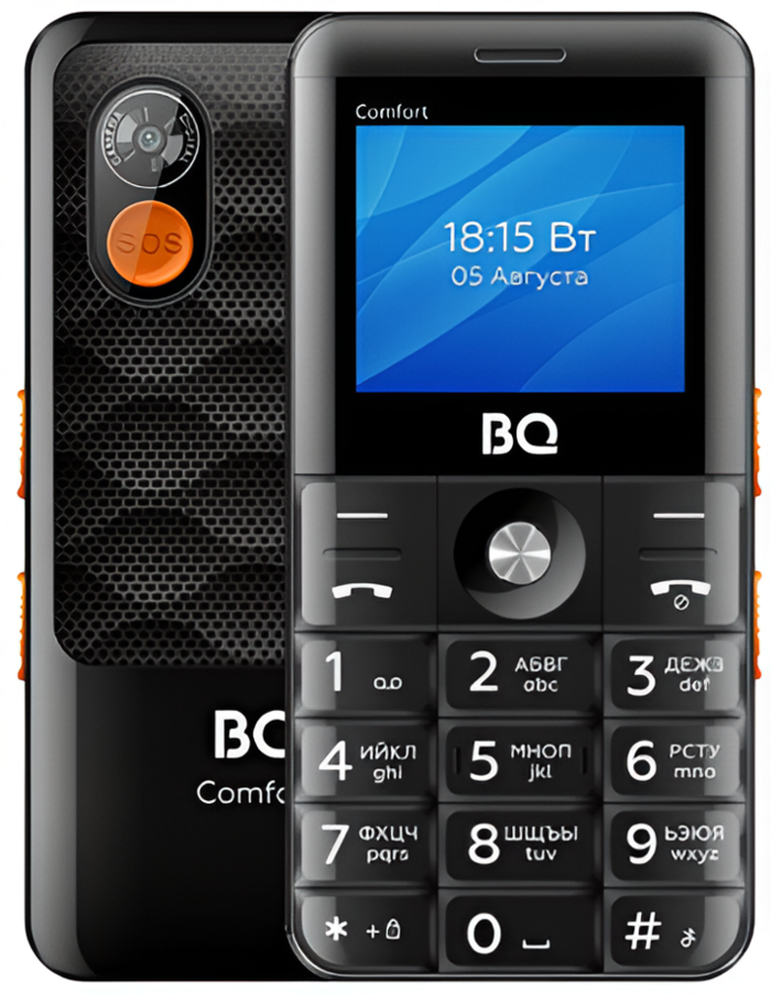 Мобильный телефон BQ 2006 Comfort, 32 Мб, Синий, Dual mini-SIM №5