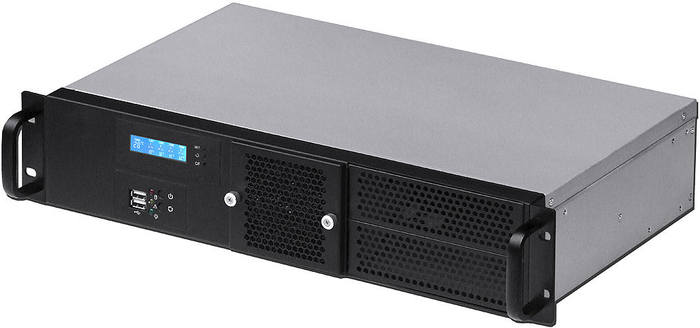 Серверный корпус Procase GM225F-B-0, без БП, Черный №1