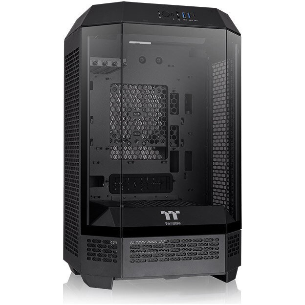 Корпус Thermaltake The Tower 300 (CA-1Y4-00S1WN-00), Черный детальное изображение - 2