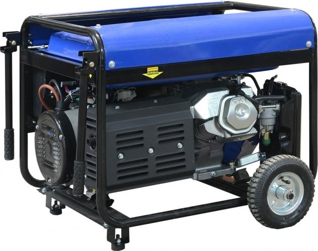 Сварочный генератор ТСС PRO GGW 3.0/250E-R 022832, 2.8 кВт, Черный детальное изображение - 3