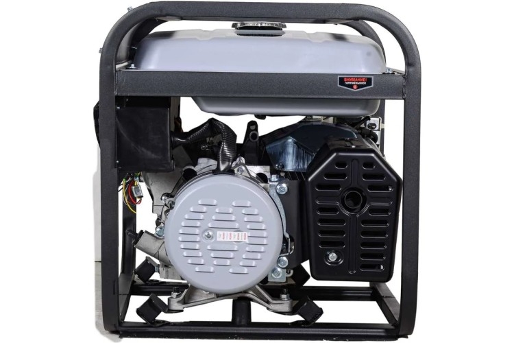 Генератор бензиновый Ресанта БГ 8000 Э 64/1/48, 6.5 кВт, Серый детальное изображение - 5