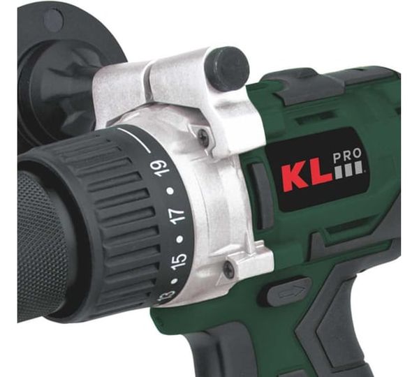 Аккумуляторная дрель-шуруповерт KLPRO 11985 KLDM18B-50, 18 В, 60 Нм, 5 А·ч  детальное изображение - 3