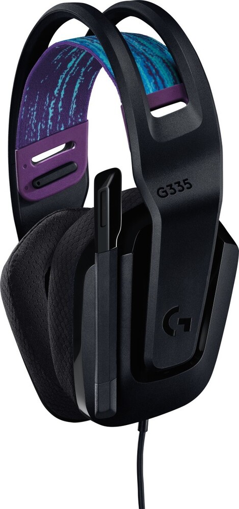Проводные наушники Logitech G335, Черный №4