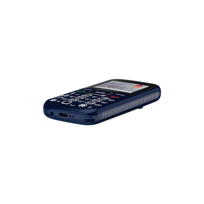 Мобильный телефон MAXVI B5ds up, 32 Мб, Синий, Dual mini-SIM №8