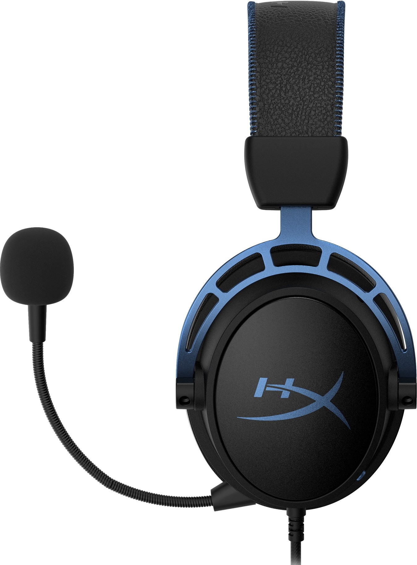 Наушники HyperX Cloud Alpha S, Синий детальное изображение - 3