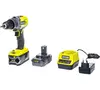 Аккумуляторная дрель-шуруповерт Ryobi ONE+ R18PD3-242S 5133003820, 18 В, 34 Нм, 4 А·ч  вариант - 4