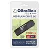 USB Flash накопитель OltraMax 310 128 ГБ, черный вариант - 1