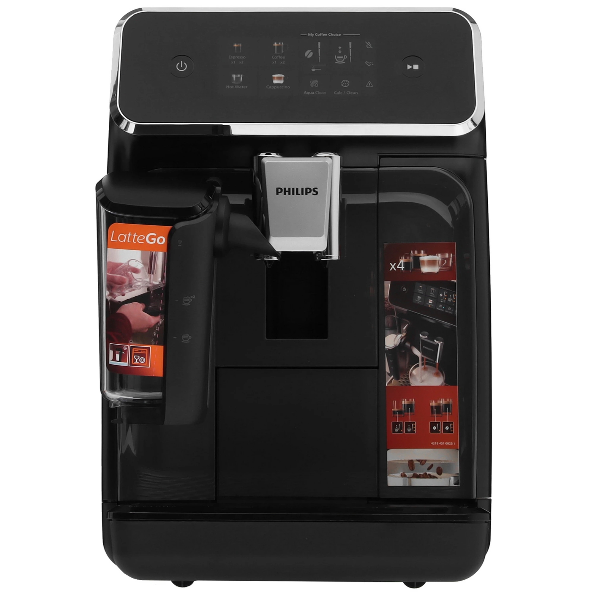 Кофемашина Philips EP2334/10, Черный детальное изображение - 2