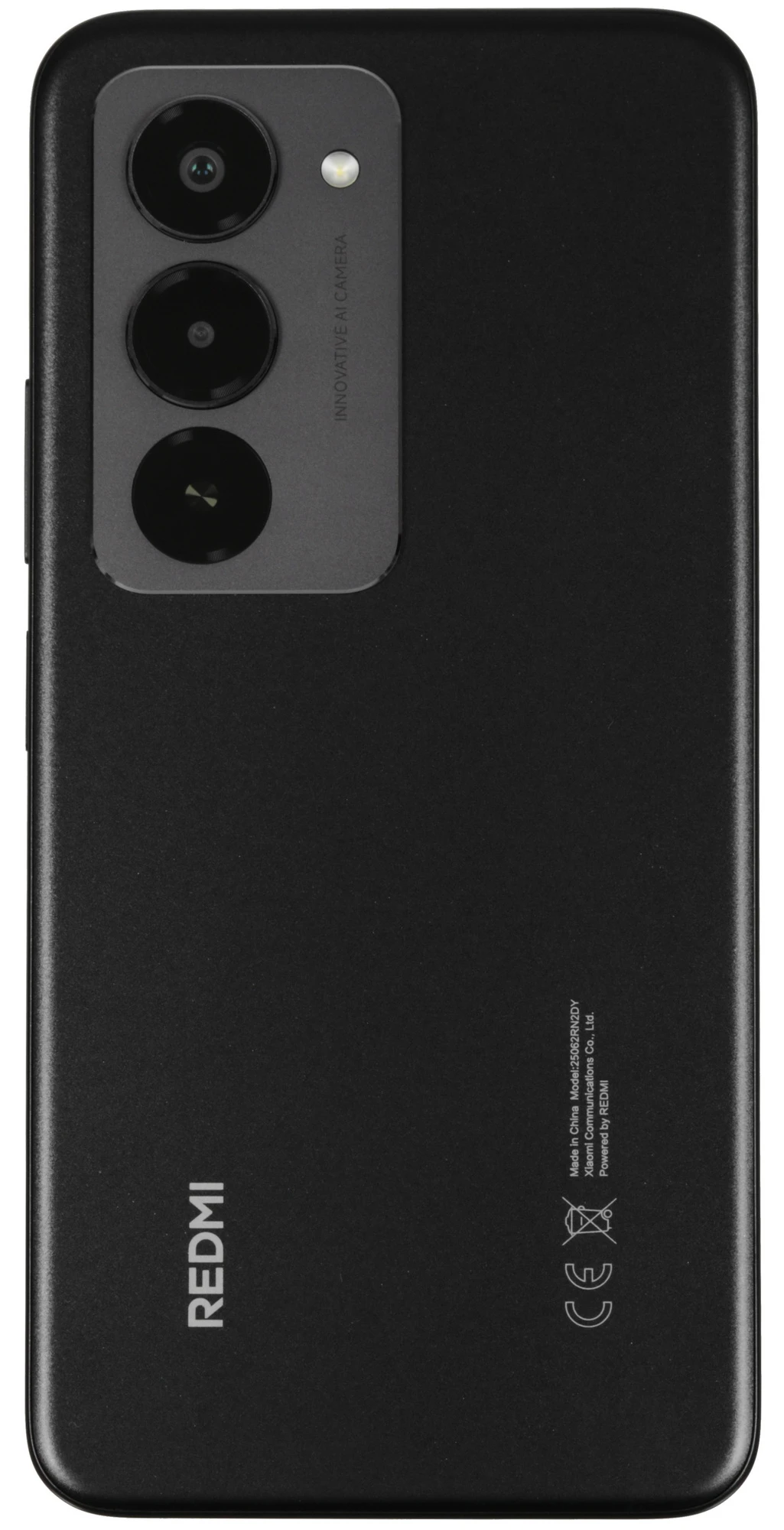 Смартфон Xiaomi Redmi 15 (No Charger) 6/128 Гб, Черный, Dual nano SIM детальное изображение - 2