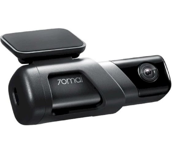 Видеорегистратор 70mai Dash Cam M500 64G, 2592х1944 dpi, MicroSD, 64 ГБ, Черный детальное изображение - 4