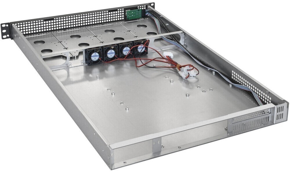 Серверный корпус ExeGate Pro 1U650-04, без БП, Черный детальное изображение - 4