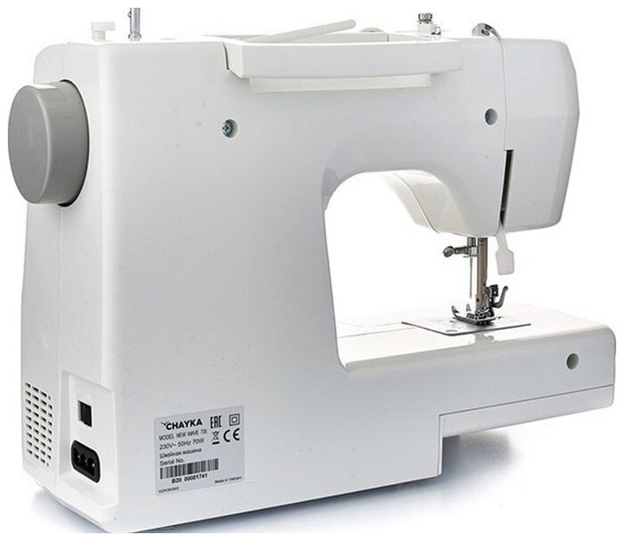 Швейная машина Chayka NEW WAVE 735, Белый №2