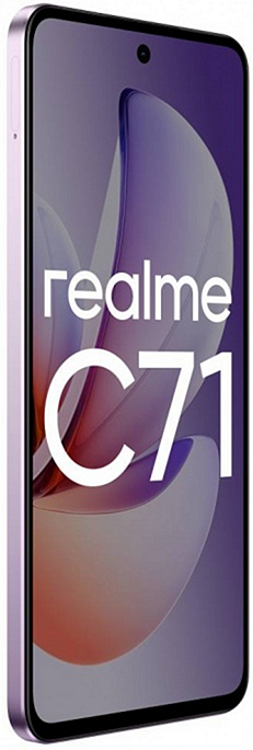 Смартфон Realme C71 8/256 Гб, Фиолетовый, Dual nano-SIM детальное изображение - 4