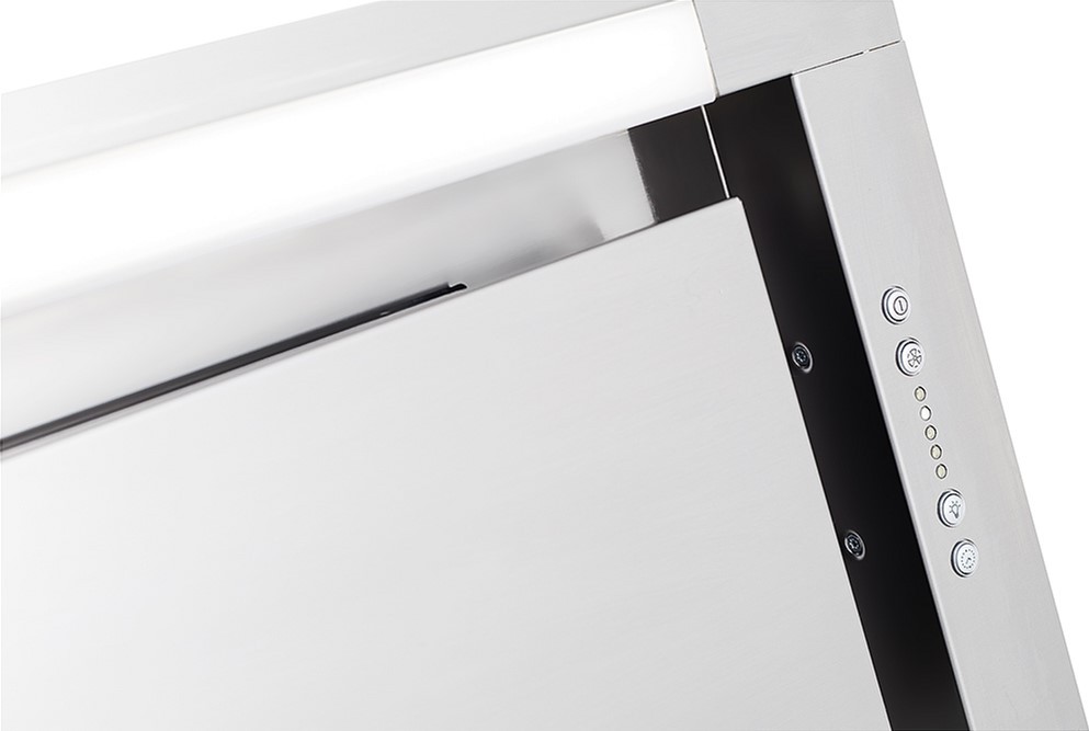 Вытяжка Elica Hidden 2.0 IX/A/90, Серебряная детальное изображение - 4