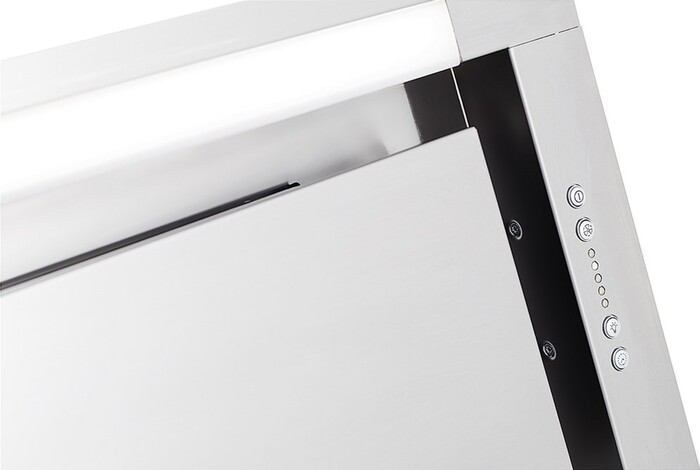 Вытяжка Elica Hidden 2.0 IX/A/90, Серебряная №4