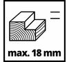 Электрический рубанок Einhell TE-PL 900 4345320, 900 Вт,  Красный вариант - 8