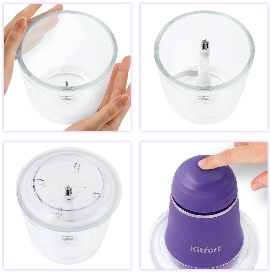 Измельчитель KITFORT KT-3016-1  детальное изображение - 3