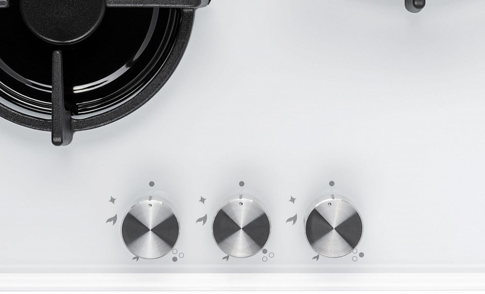 Варочная поверхность Krona FIERO 45 WH, Белый детальное изображение - 3