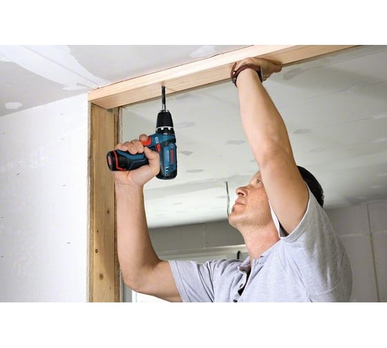 Аккумуляторная дрель-шуруповерт Bosch GSR 10.8-2-LI, 10.8 В, 30 Нм, 1.5 А·ч, 0601868107 детальное изображение - 6