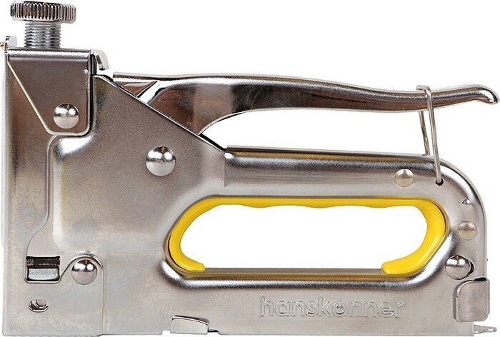 Скобозабиватель ручной HANSKONNER HK1071-01-06 регулируемый, для 53(4-14 мм) №1