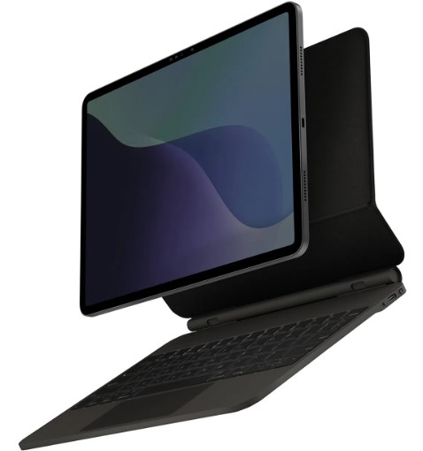 Чехол-клавиатура Uniq VENNO Pro для iPad Pro 11 (3-4 gen.) & iPad Air 11 (4-7gen.), Черный детальное изображение - 1
