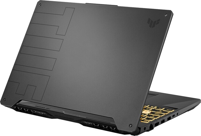 Ноутбук Asus TUF Gaming F15 FX506HF-HN014, Intel Core i5 11400H, RAM 8 ГБ, Черный, SSD 512 ГБ, GeForce RTX 2050, без ОС №11