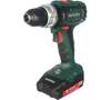 Аккумуляторная дрель Metabo BS 18 L 50 Нм, 2x2 Ач, кейс 602321500, 18 В вариант - 1