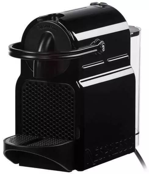 Кофемашина Delonghi Nespresso Inissia EN80.B, Черный детальное изображение - 5