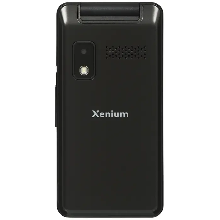 Мобильный телефон Xenium X600, 32 Мб, Темно-серый, Dual mini-SIM №2