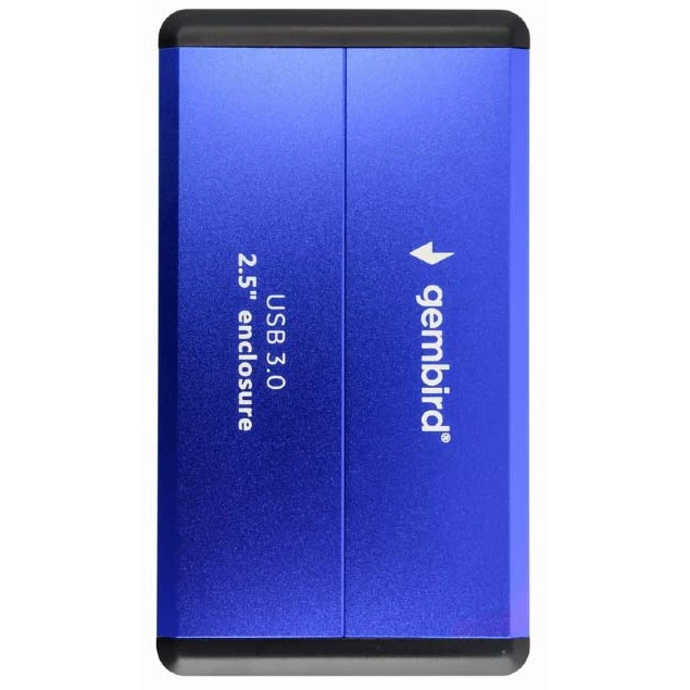 Внешний корпус для HDD Gembird EE2-U3S-2-B, Синий детальное изображение - 2
