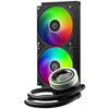 Система жидкостного охлаждения ID-COOLING FX240 Infinity ARGB, Черный вариант - 2
