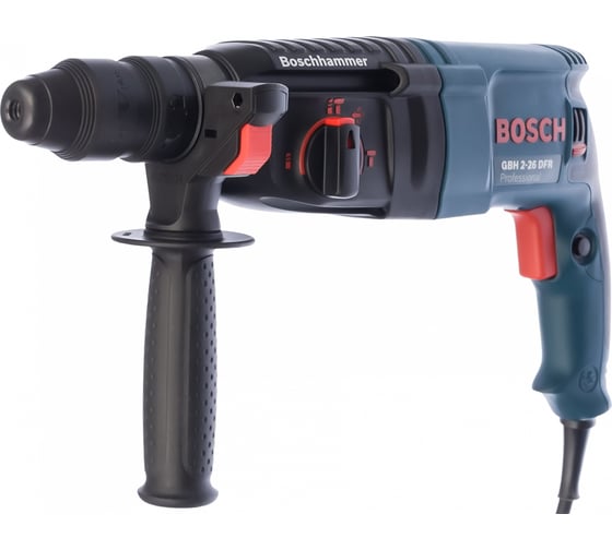 Перфоратор Bosch GBH 2-26 DFR 0.611.254.768, 800 Вт, 2,7 Дж, 4000 уд/мин детальное изображение - 1