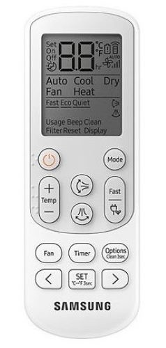 Кондиционер Samsung AR09AXAAAWKNER  детальное изображение - 4