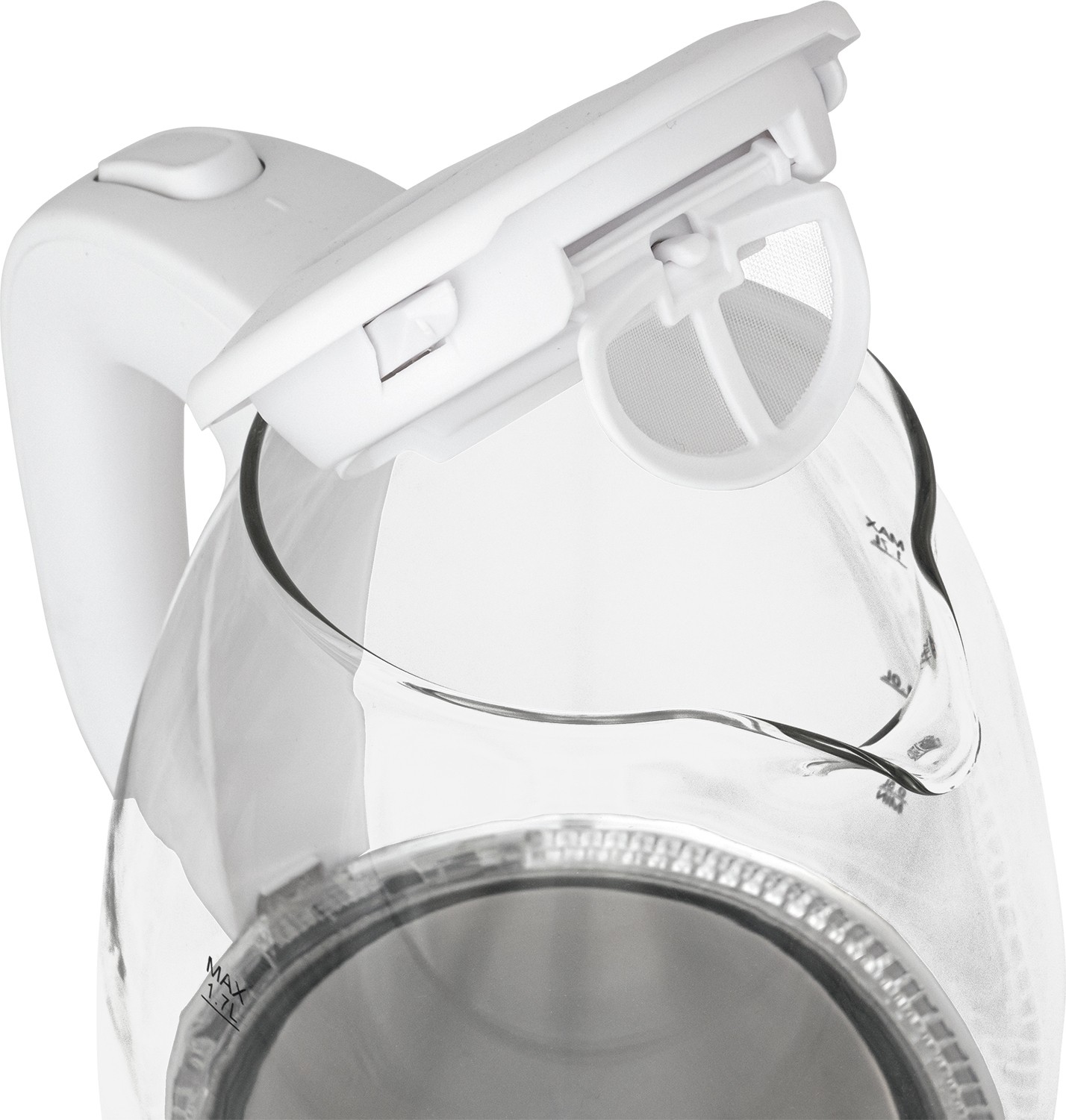 Электрочайник Lex LX-3002-3, Белый детальное изображение - 5