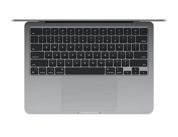 Ноутбук Apple MacBook Air 13 2024, RAM 16 ГБ, Space gray, SSD 512 ГБ, Apple graphics 8-core №2