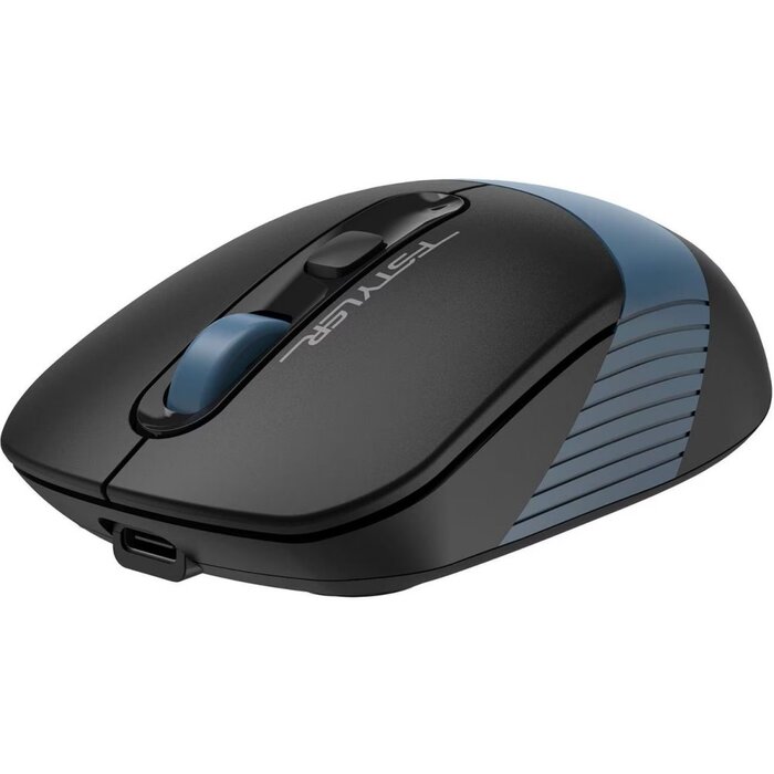 Мышь A4Tech Fstyler FB10CS, Синий, Черный №3