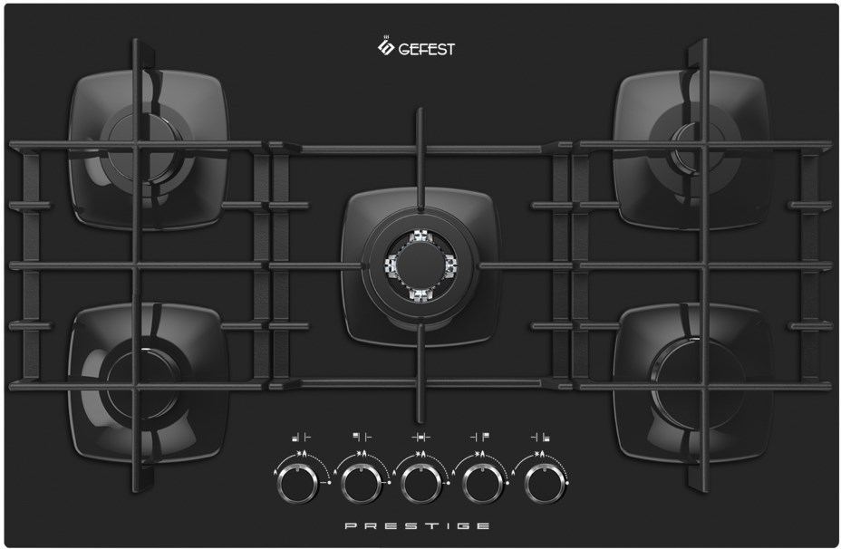 Газовая варочная панель Gefest CH 2340 K12, Белый детальное изображение - 3