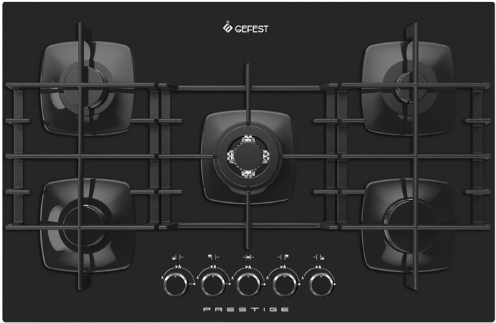 Газовая варочная панель Gefest CH 2340 K12, Белый №3