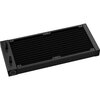 Система жидкостного охлаждения DeepCool LQ240, Черный вариант - 4