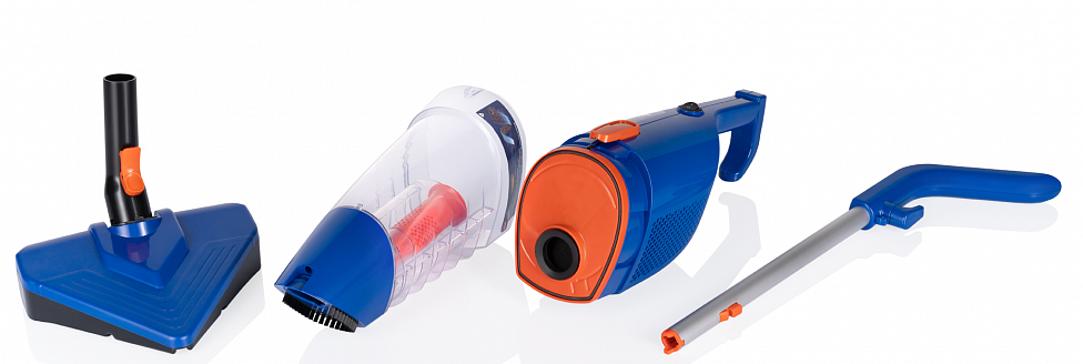 Пылесос вертикальный Arnica Klik Klak, Синий детальное изображение - 7