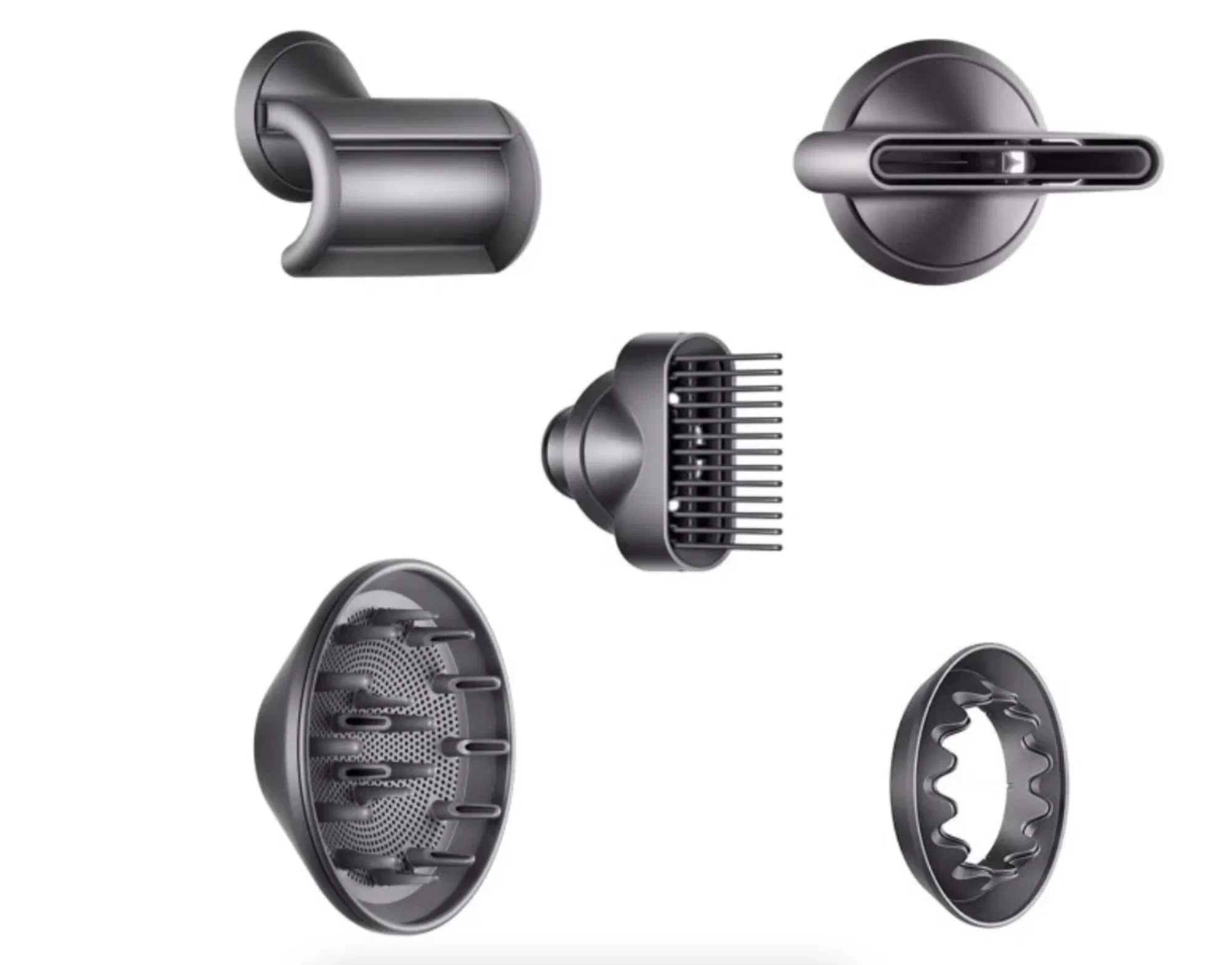 Фен Dyson Supersonic HD07 IN, Nickel/Fuchsia детальное изображение - 9